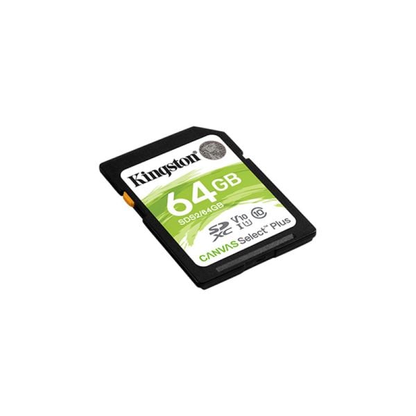 KINGSTON MEMORY SD CARD SDS2/64GB
