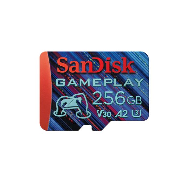 SANDISK MEMORY SD CARD SDSQXAV-256G-GN6XN