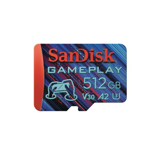 SANDISK MEMORY SD CARD SDSQXAV-512G-GN6XN