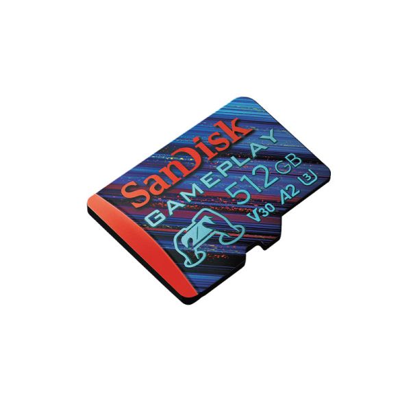 SANDISK MEMORY SD CARD SDSQXAV-512G-GN6XN