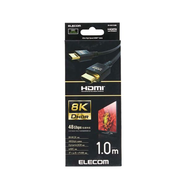 ELECOM AV CABLES DH-HD21E10BK