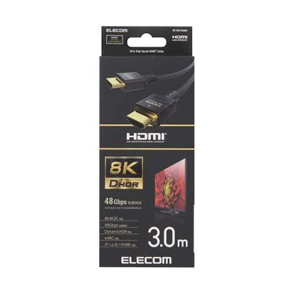 ELECOM AV CABLES DH-HD21E30BK