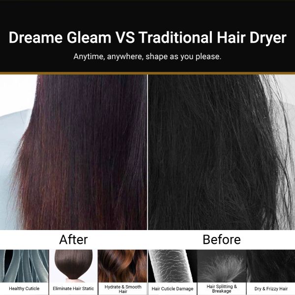 DREAME HAIR CARE GLEAM - PINK