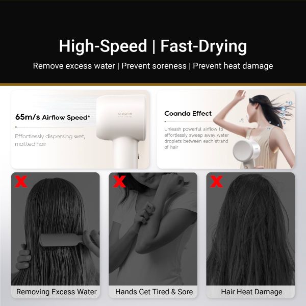DREAME HAIR CARE GLEAM - PURPLE
