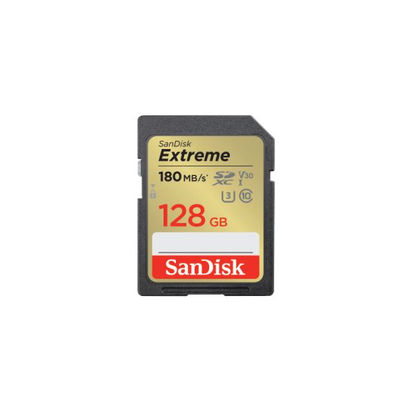 SANDISK MEMORY SD CARD SDSDXVA-128G-GNCIN