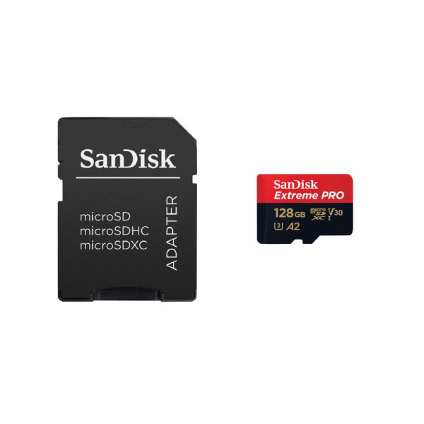 SANDISK MEMORY SD CARD SDSQXCD-128G-GN6MA
