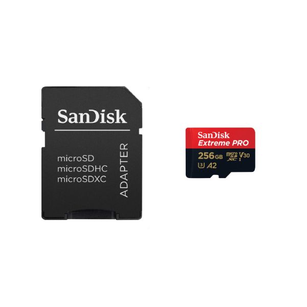 SANDISK MEMORY SD CARD SDSQXCD-256G-GN6MA
