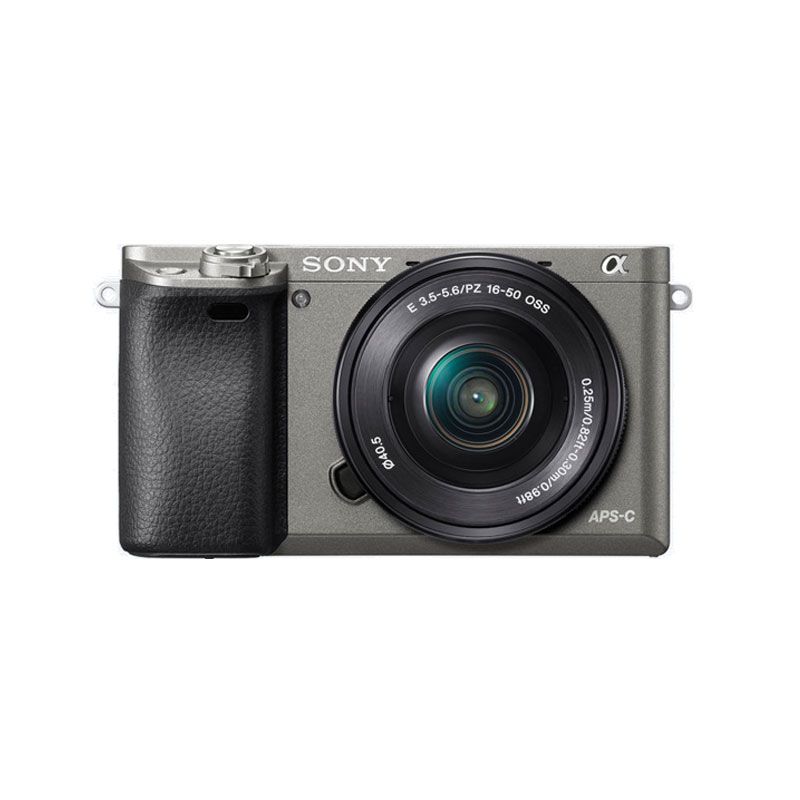 SONY INTERCHANGEABLE LENS ILCEL/H MM GRY