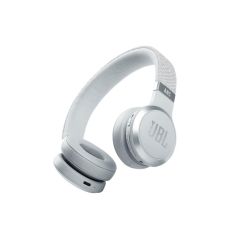 JBL WIRELESS ON-EAR HEADPHONE LIVE 460NC BT HEADPHONE WHITE
