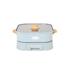 EUROPACE STEAMBOAT WITH GRILL ESB7310W-BLUE