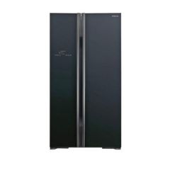 HITACHI MULTI DOOR FRIDGE RW635P4MS-GBK GLASS BLACK