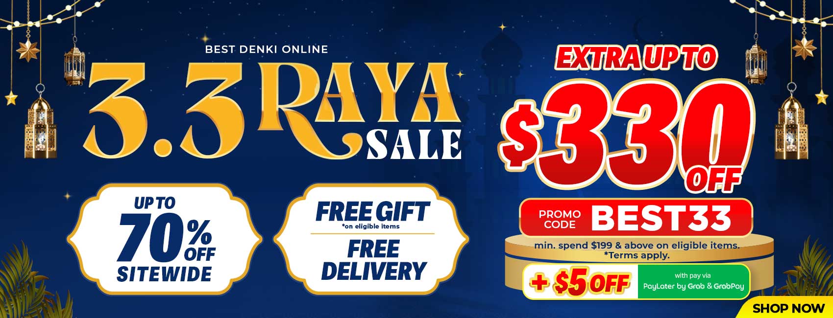3.3 Raya Sale