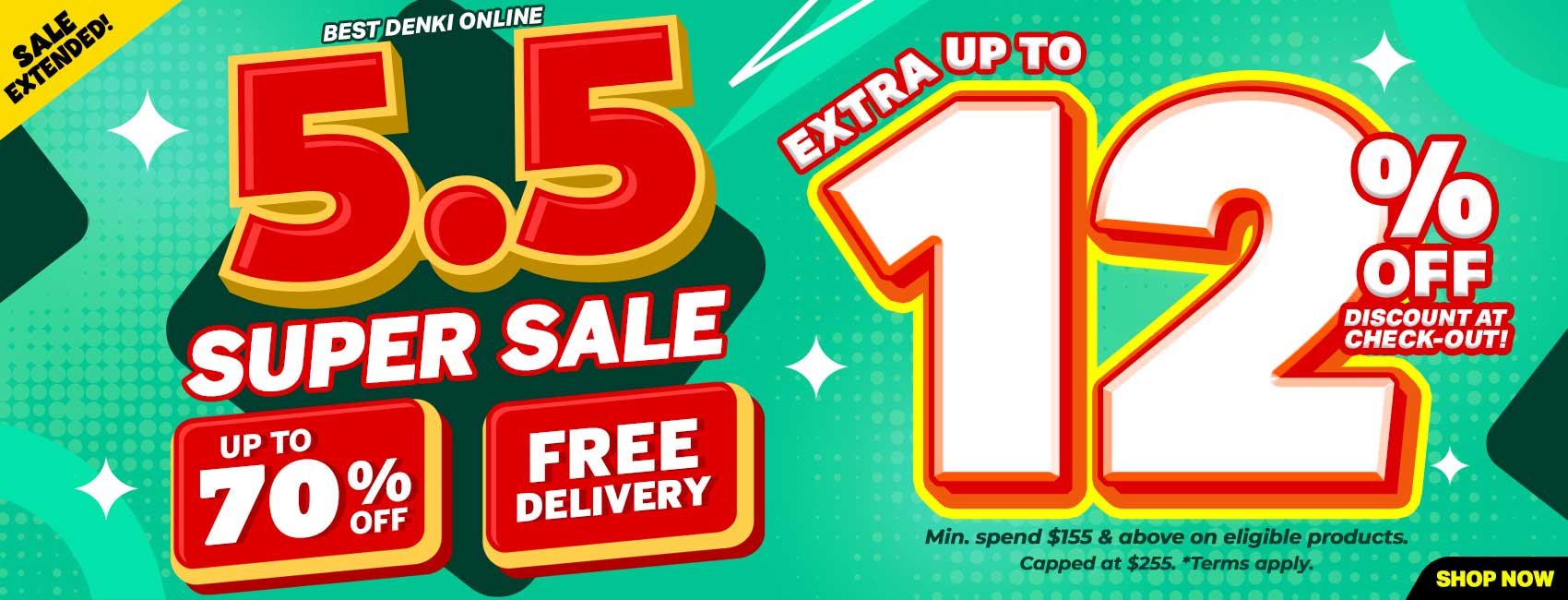5.5 Super Sale