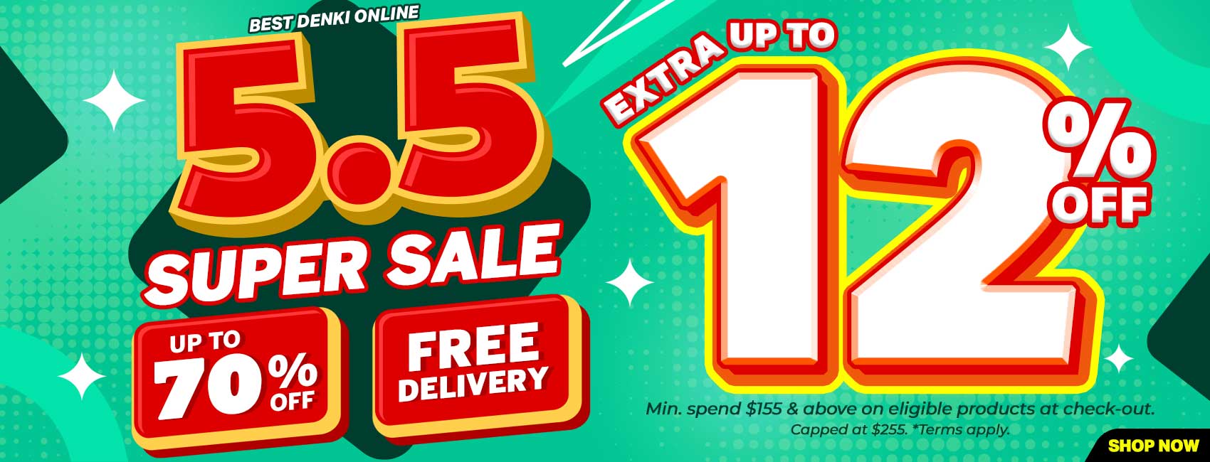 5.5 Super Sale