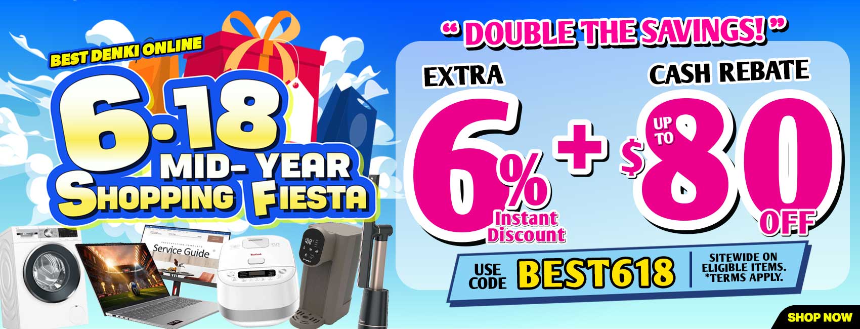 6.18 Mid Year Sale