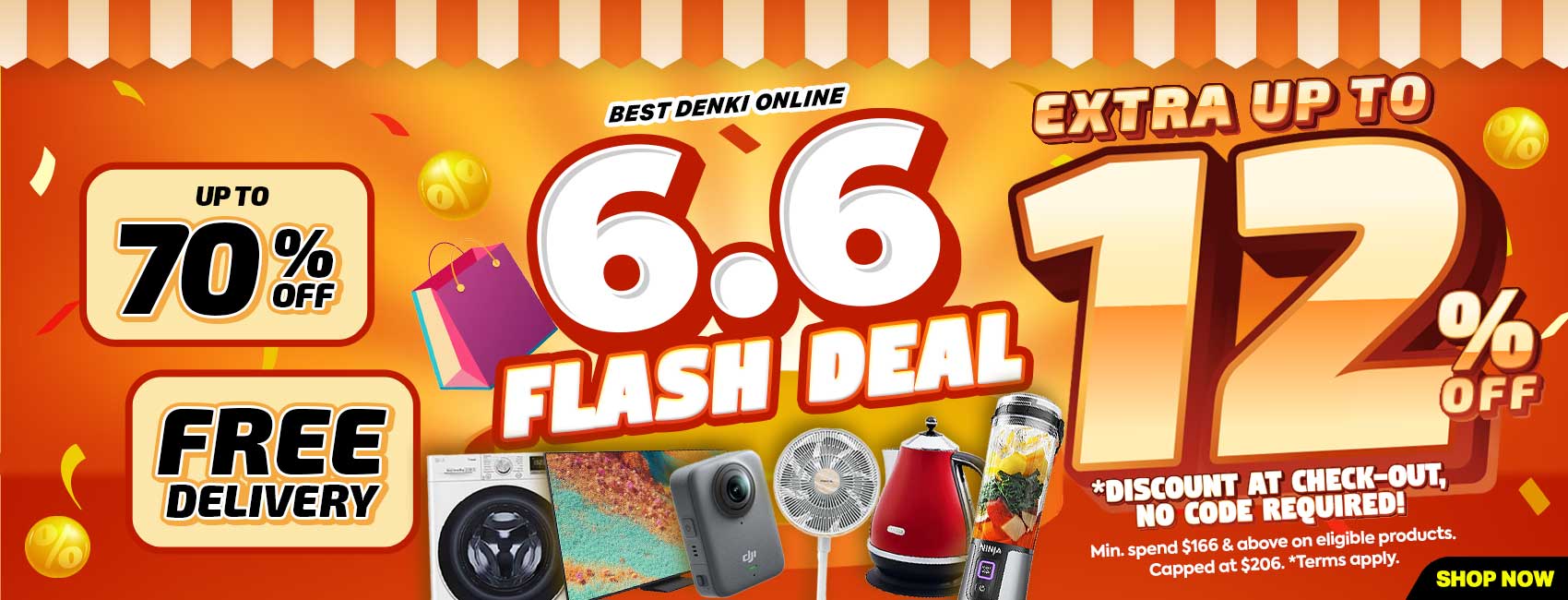 6.6 Flash Deal