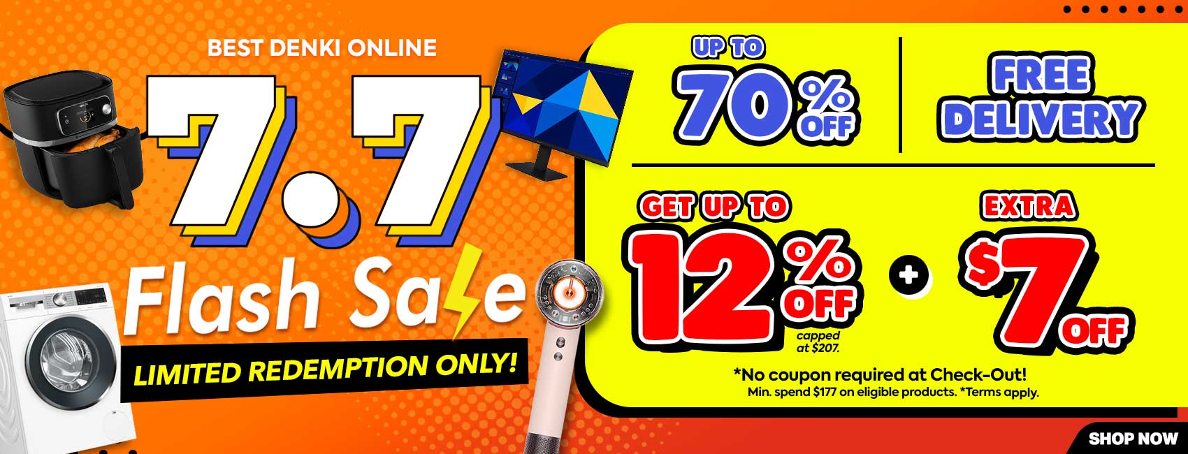 7.7 Flash Sale