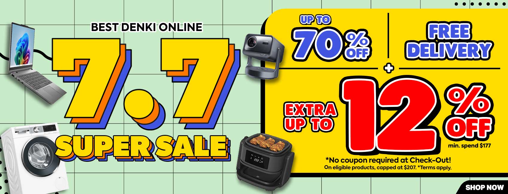 7.7 Super Sale