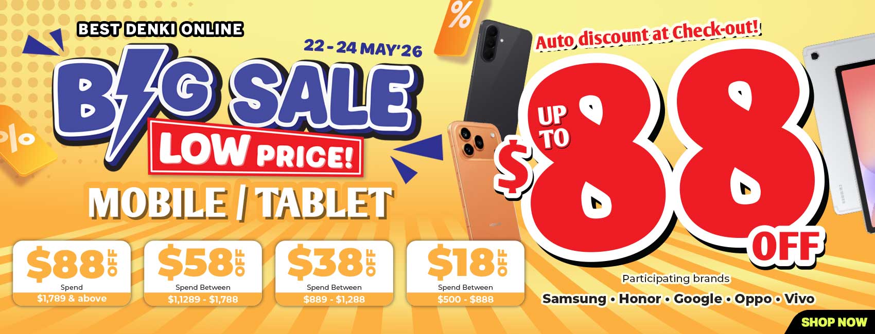 BIG SALE MOBILE & TABLET