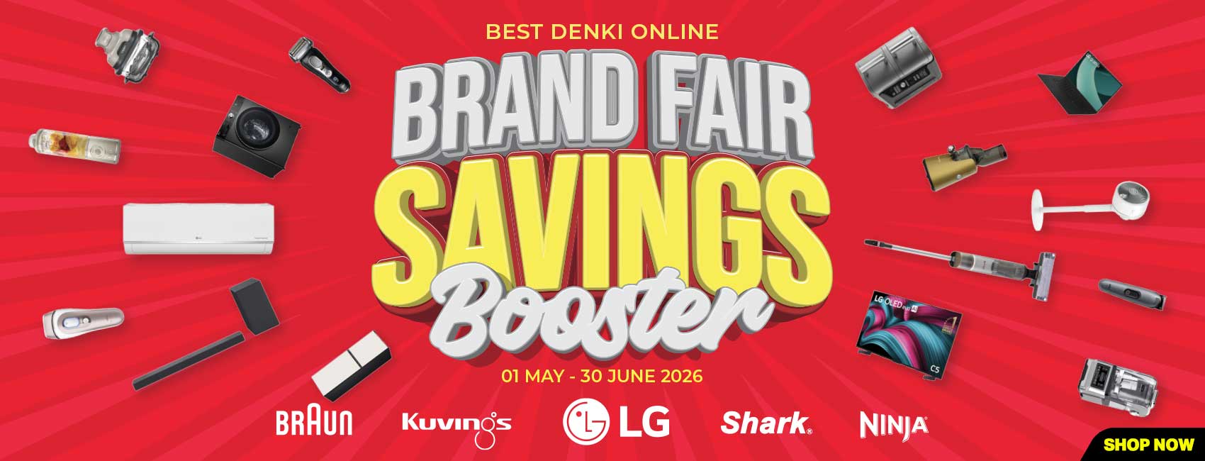 Brand Fair Savings Booster