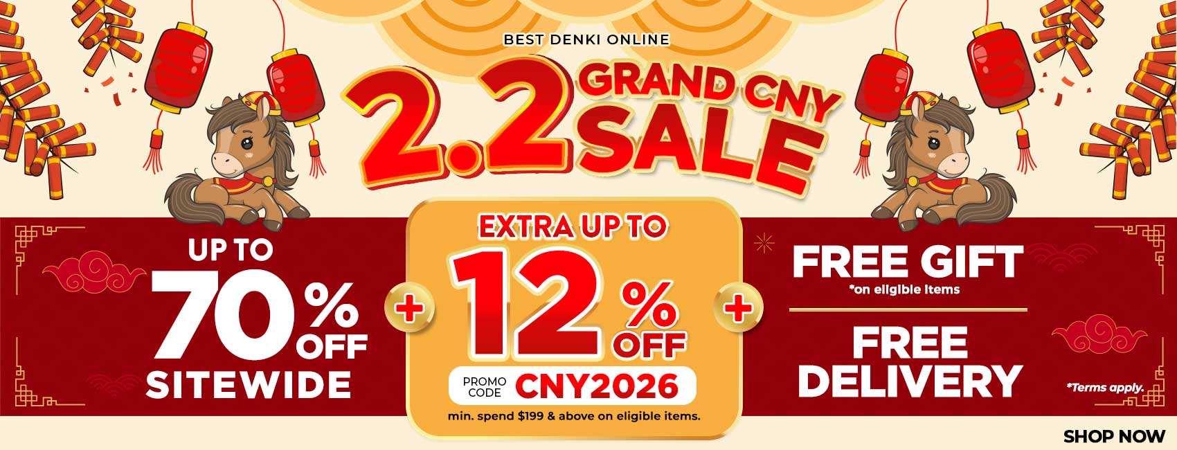 2.2 CNY Grand Sale