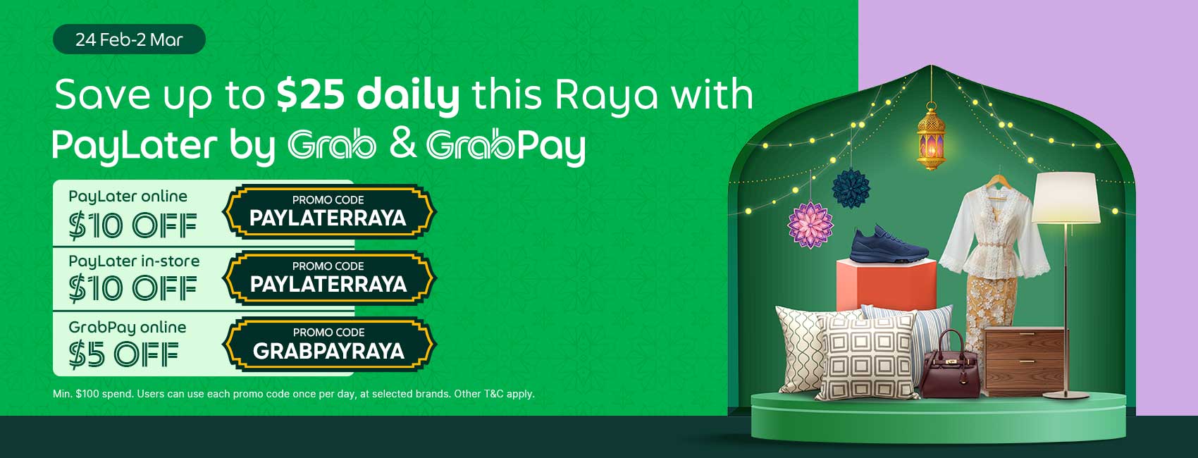 Grab Raya Sale
