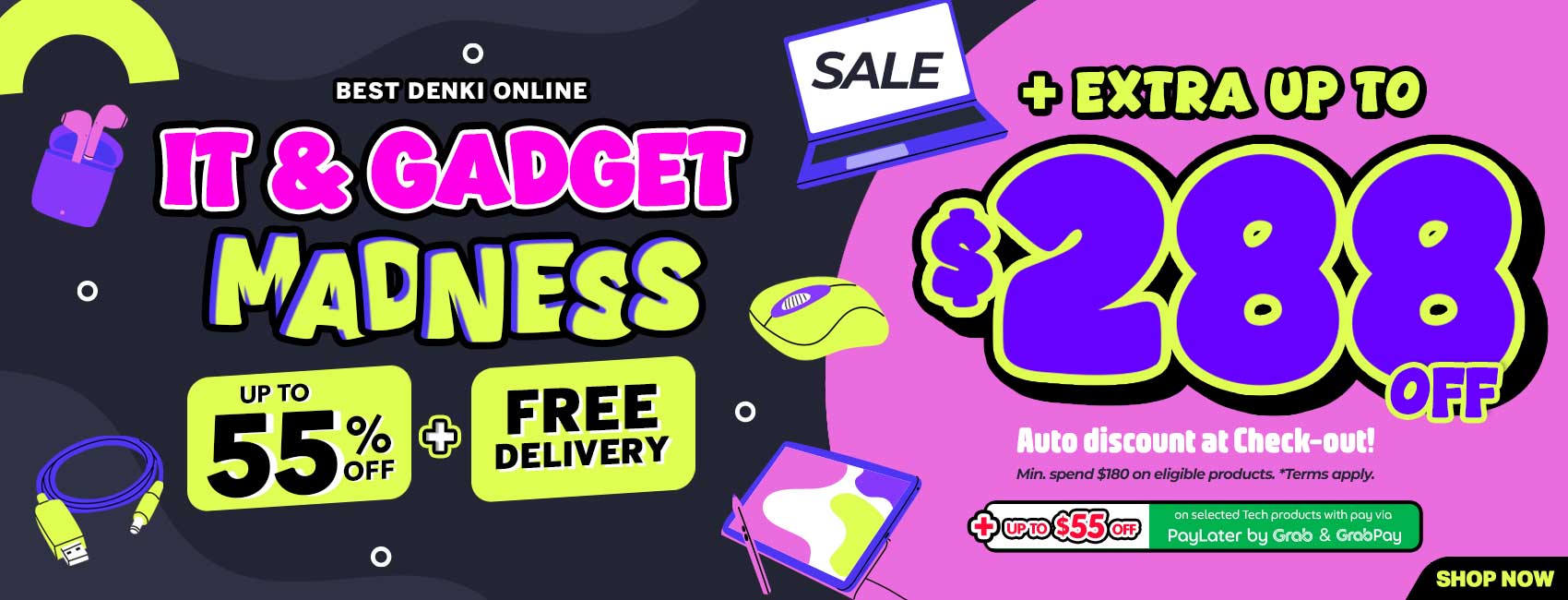 IT Gadget Madness