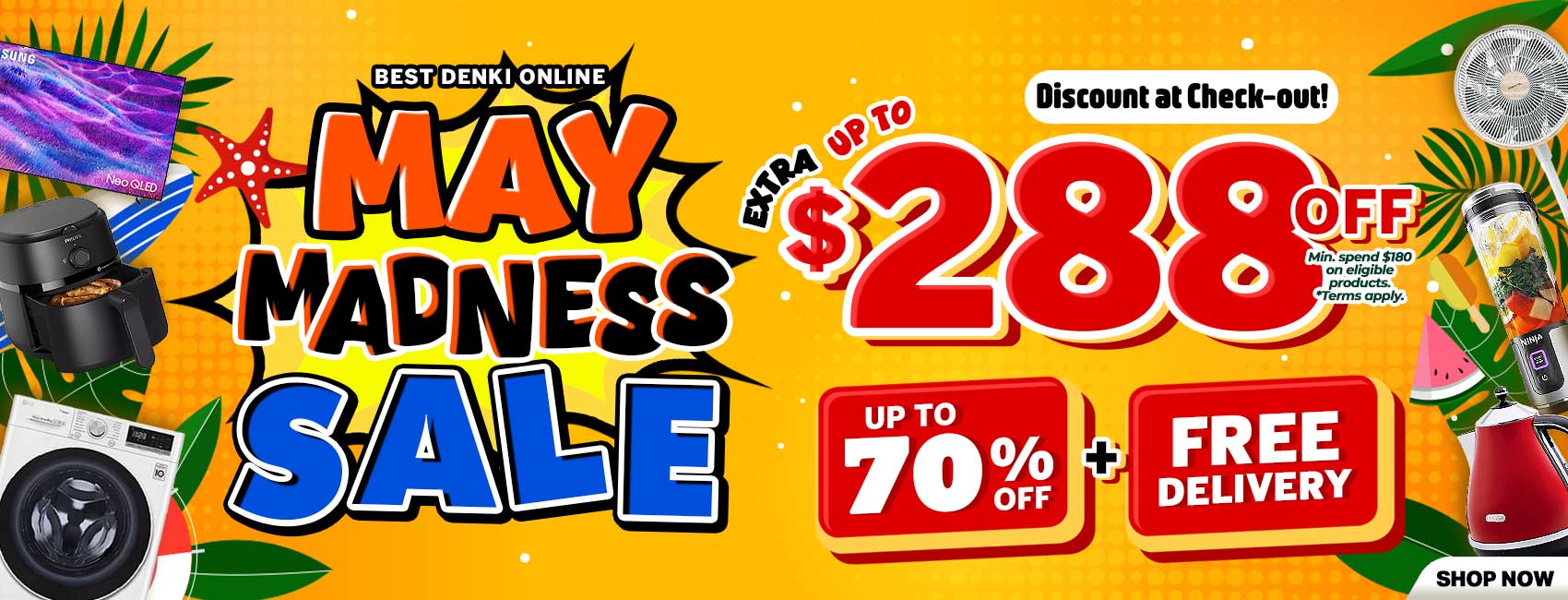 May Madness Sale