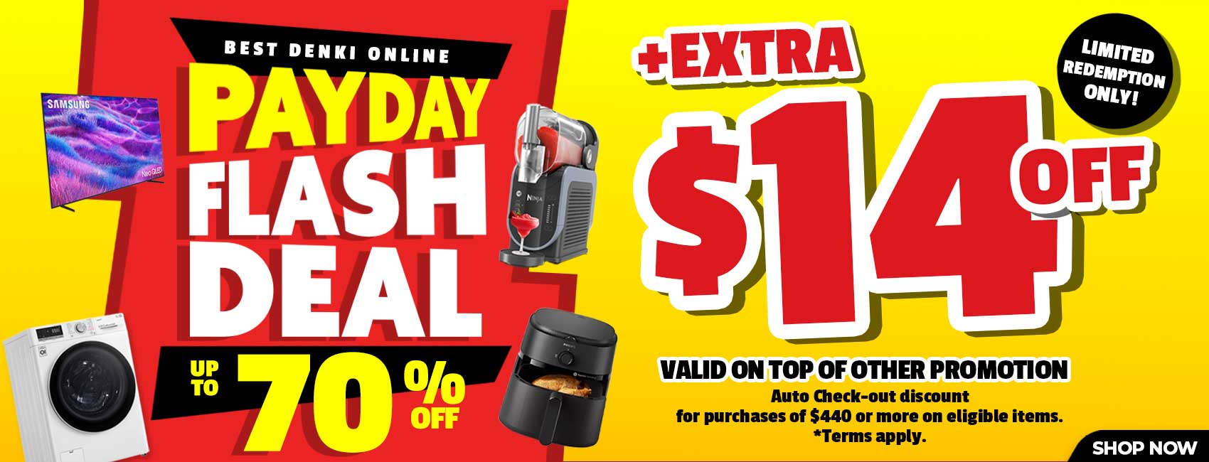 Pay Day Flash Deal