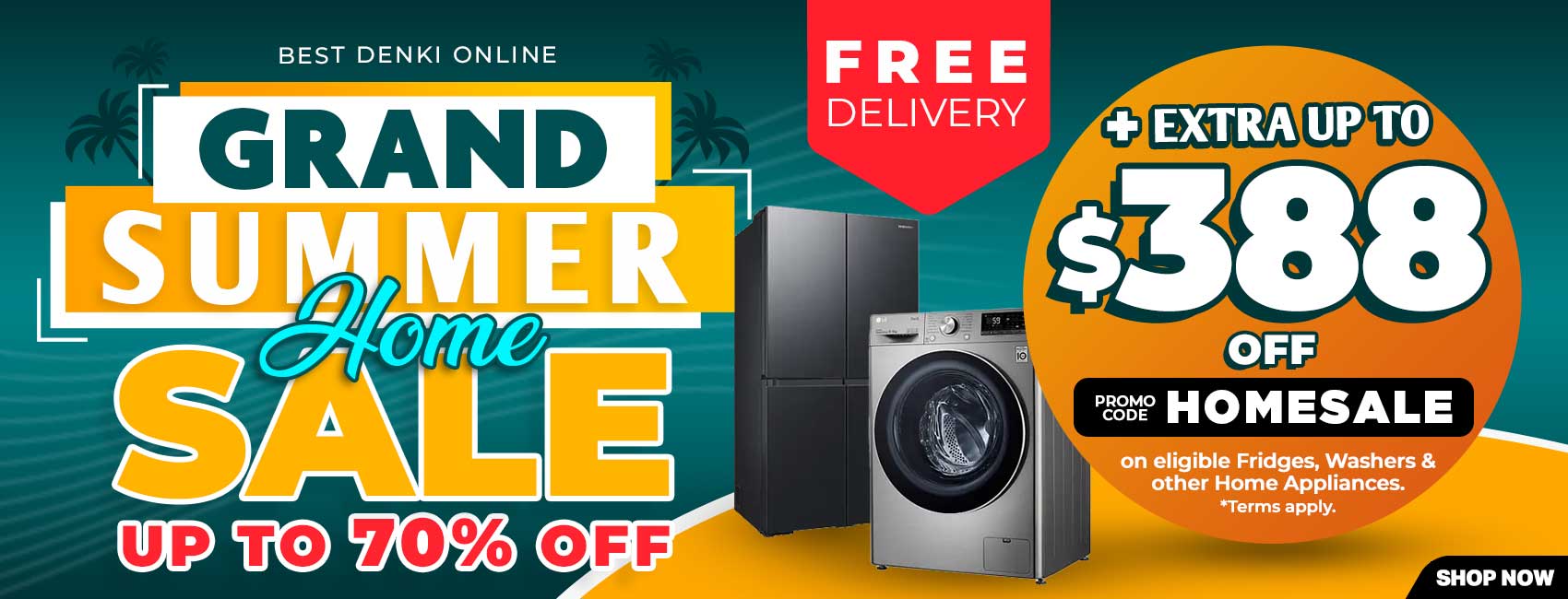 Grand Summer Home Sale