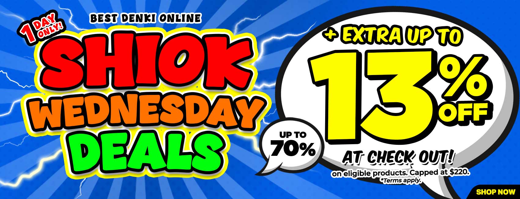 Shoik Wednesday Deals