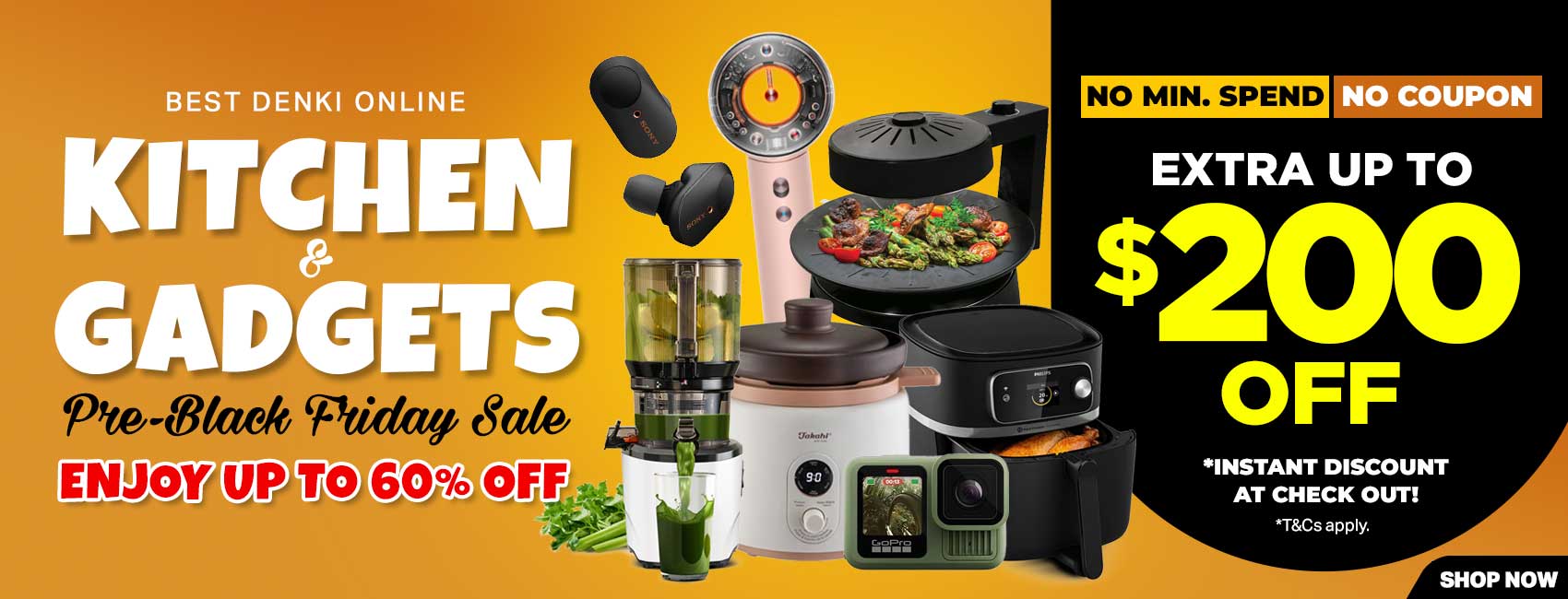 Kitchen & Gadgets Pre Black Friday Sale