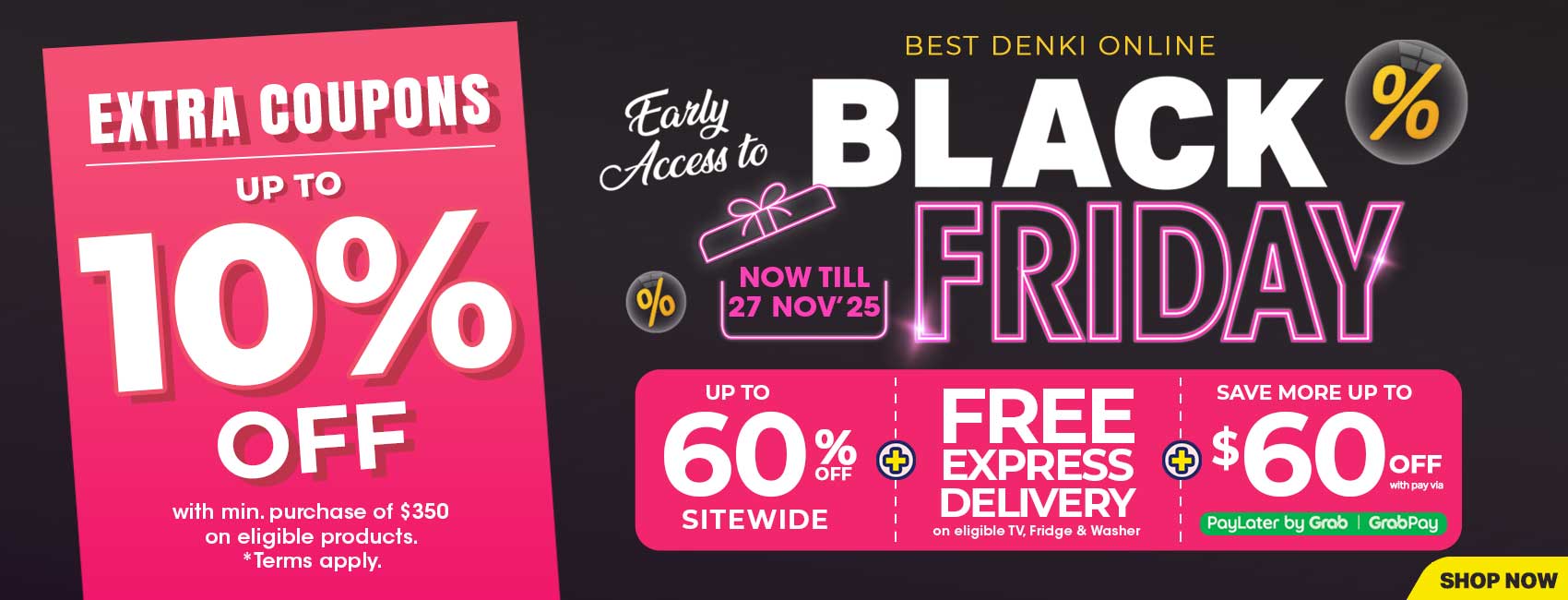 Early Access Black Friday Sale