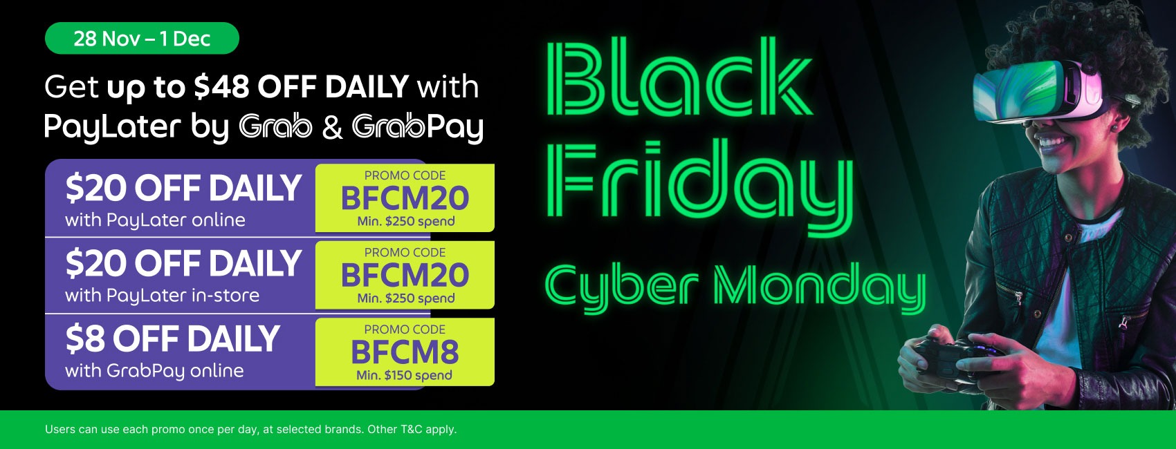 Grab Sale Black Friday