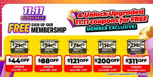 11.11 Member Sign Up