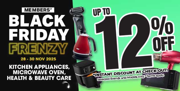 Kitchen & Gadgets BlackFriday Sale