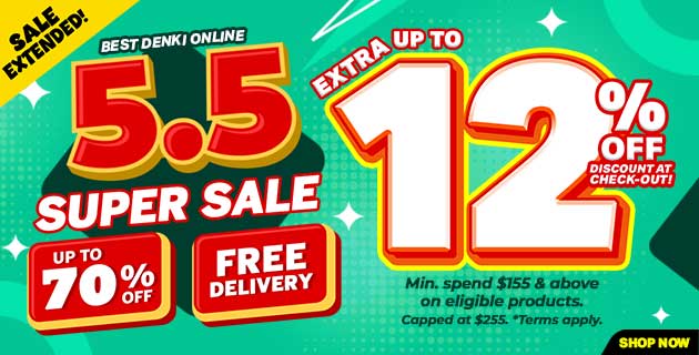 5.5 Super Sale