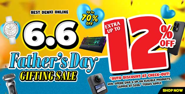 6.6 Father Day Sale