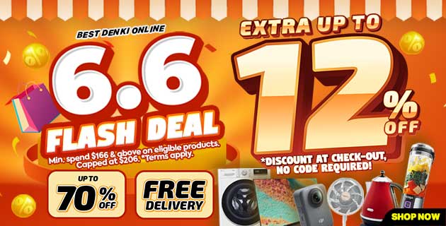 6.6 Flash Deal