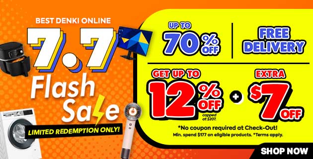 7.7 Flash Sale