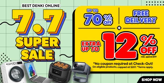 7.7 Super Sale