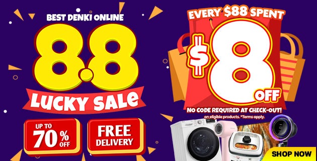 8.8 Lucky Sale