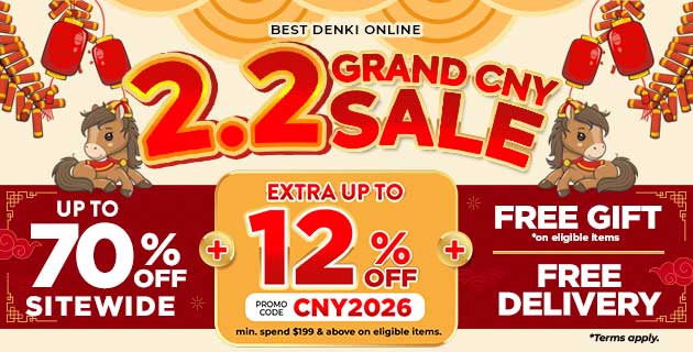 2.2 CNY Grand Sale