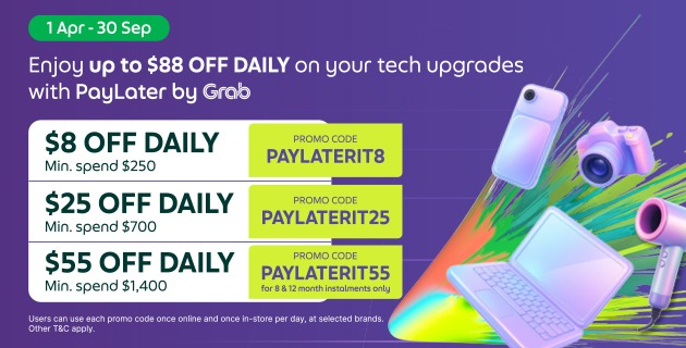 Grab Tech Upgrade Sale