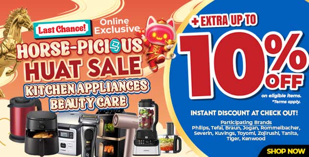 Huat Kitchen & Beauty Sale