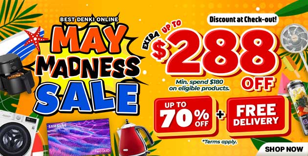 May Madness Sale