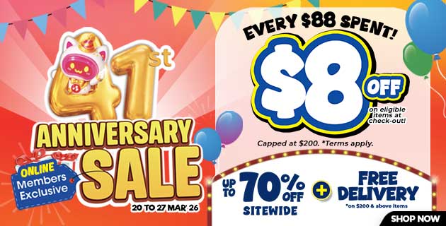 Anniversary Member Sale