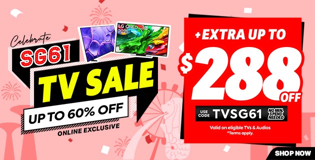 SG61 TV Sale
