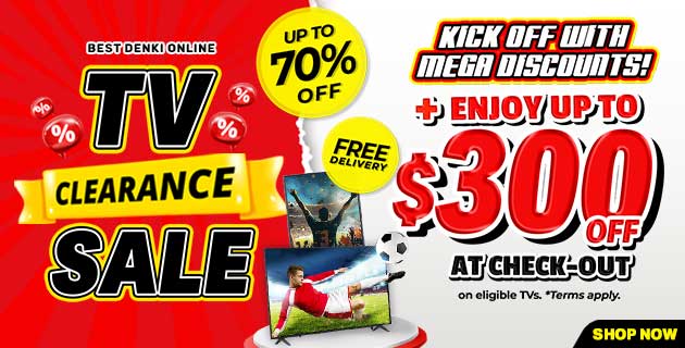 TV Clearance Sale