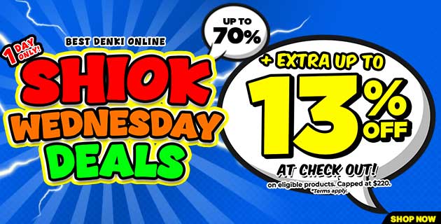 Shoik Wednesday Deals